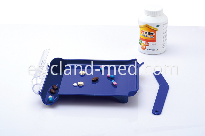 PILL COUNTER TRAY